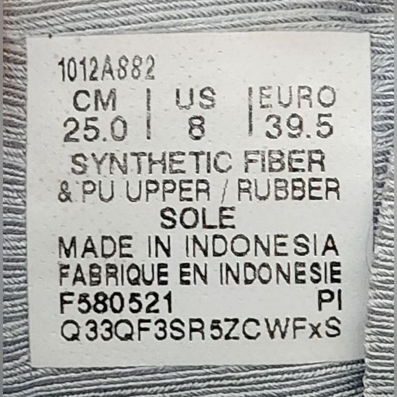 ASICS GEL-Nimbus Lite 2 Gray Coral Running Shoe Sneaker Women's Size 8 - Picture 9 of 9